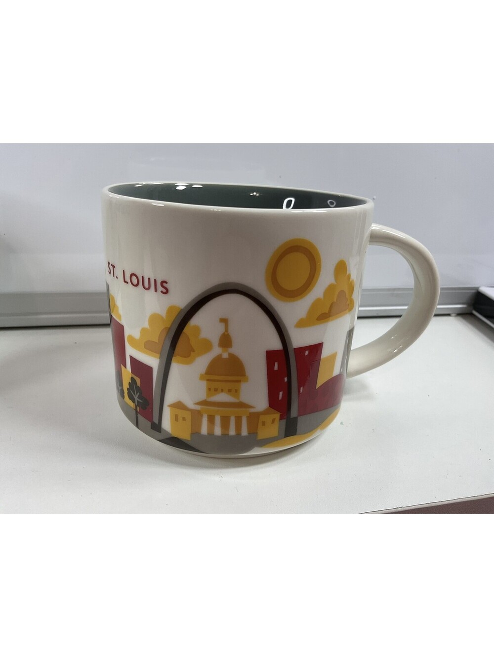 Starbucks St Louis You Are Collection Mug 16oz